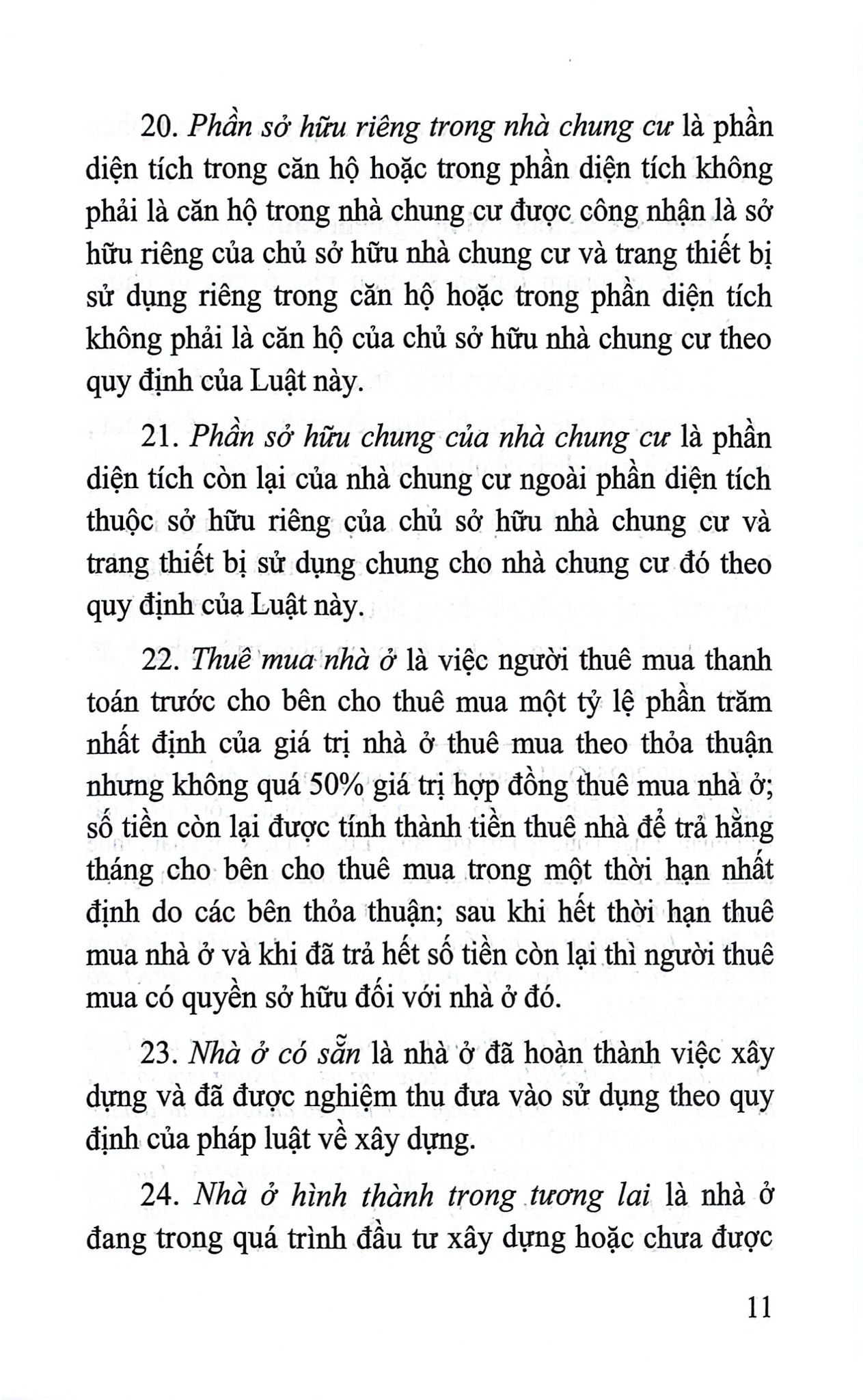 Luật Nhà Ở Năm 2023 ( Sửa Đổi, Bổ Sung Năm 2024,2025) (NXBLĐ) - Quốc Hội