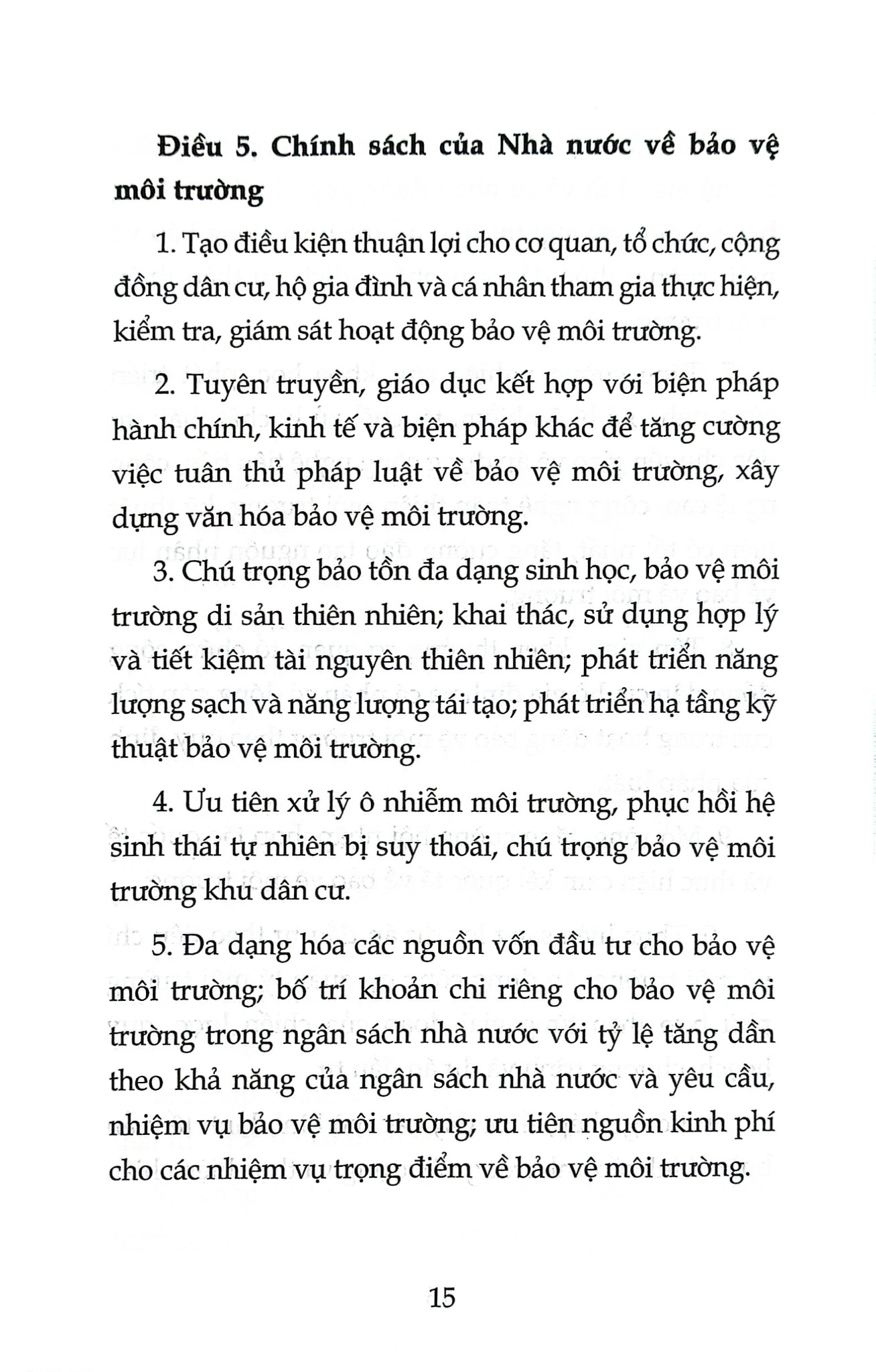 Luật Bảo Vệ Môi Trường Năm 2020 ( Sửa Đổi, Bổ Sung Năm 2022,2023,2024,2025) (NXBLĐ) - Quốc Hội