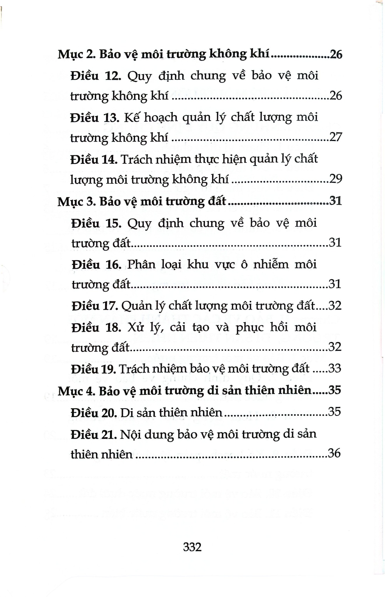 Luật Bảo Vệ Môi Trường Năm 2020 ( Sửa Đổi, Bổ Sung Năm 2022,2023,2024,2025) (NXBLĐ) - Quốc Hội