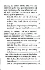 Luật Bảo Vệ Môi Trường Năm 2020 ( Sửa Đổi, Bổ Sung Năm 2022,2023,2024,2025) (NXBLĐ) - Quốc Hội