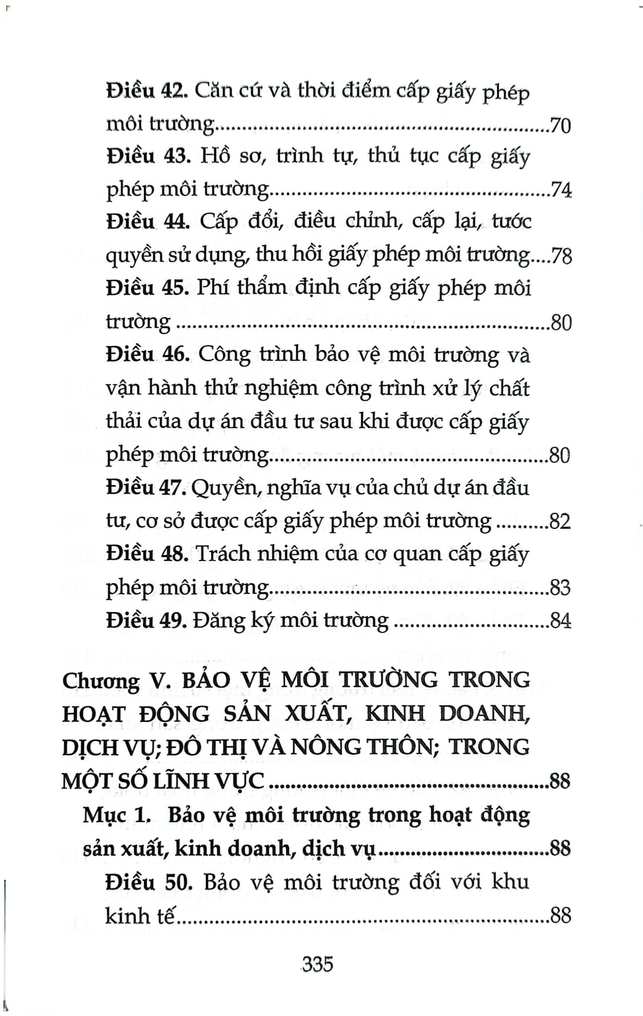 Luật Bảo Vệ Môi Trường Năm 2020 ( Sửa Đổi, Bổ Sung Năm 2022,2023,2024,2025) (NXBLĐ) - Quốc Hội