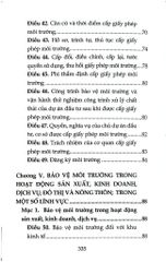 Luật Bảo Vệ Môi Trường Năm 2020 ( Sửa Đổi, Bổ Sung Năm 2022,2023,2024,2025) (NXBLĐ) - Quốc Hội