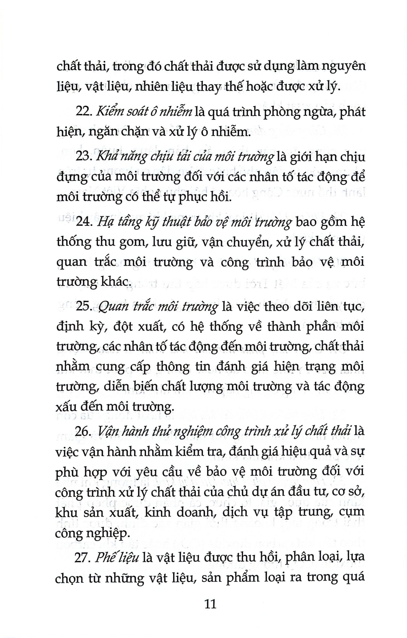 Luật Bảo Vệ Môi Trường Năm 2020 ( Sửa Đổi, Bổ Sung Năm 2022,2023,2024,2025) (NXBLĐ) - Quốc Hội