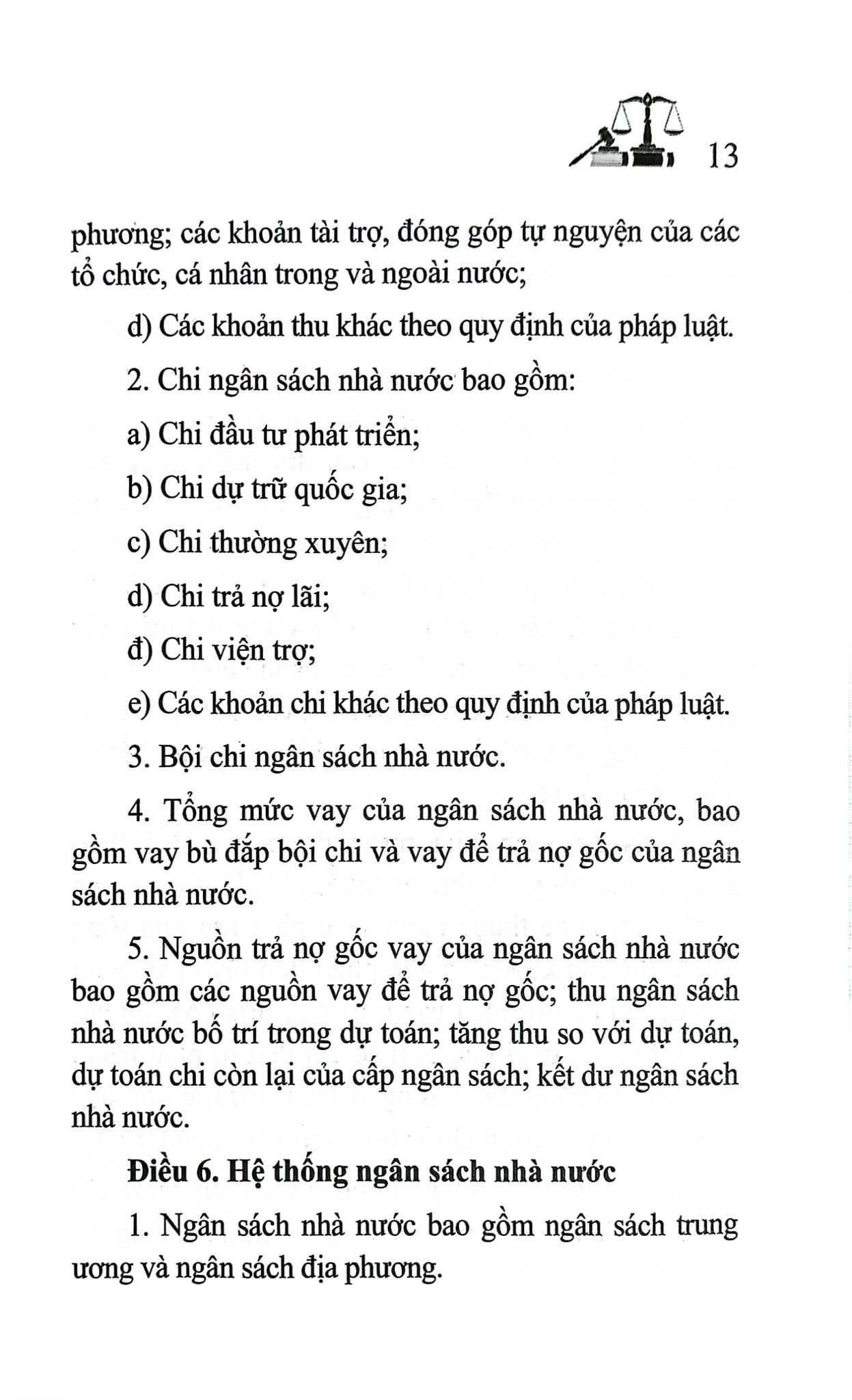 Luật Ngân Sách Nhà Nước Năm 2025 (NXBLĐ) - Quốc Hội