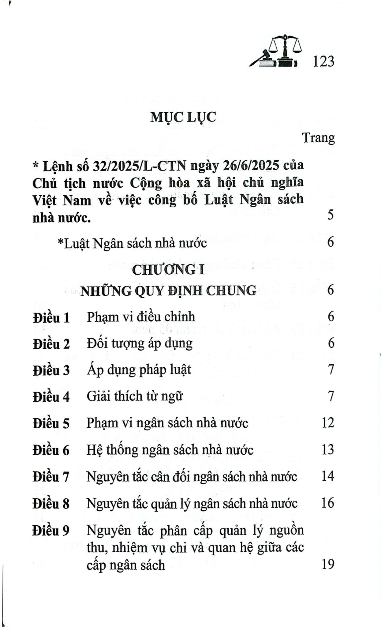 Luật Ngân Sách Nhà Nước Năm 2025 (NXBLĐ) - Quốc Hội