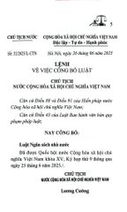 Luật Ngân Sách Nhà Nước Năm 2025 (NXBLĐ) - Quốc Hội