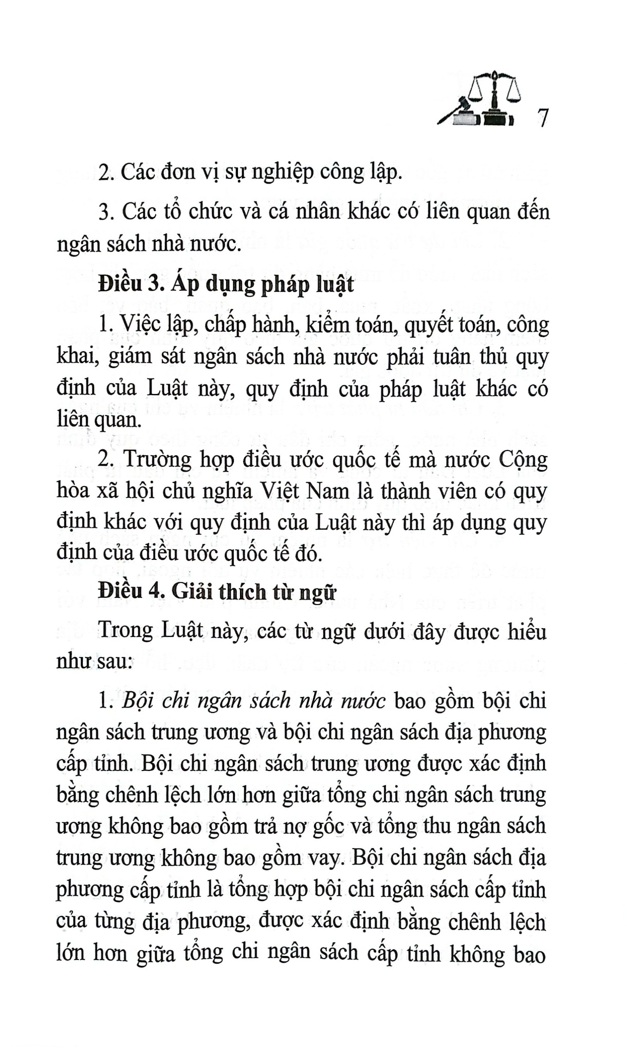 Luật Ngân Sách Nhà Nước Năm 2025 (NXBLĐ) - Quốc Hội