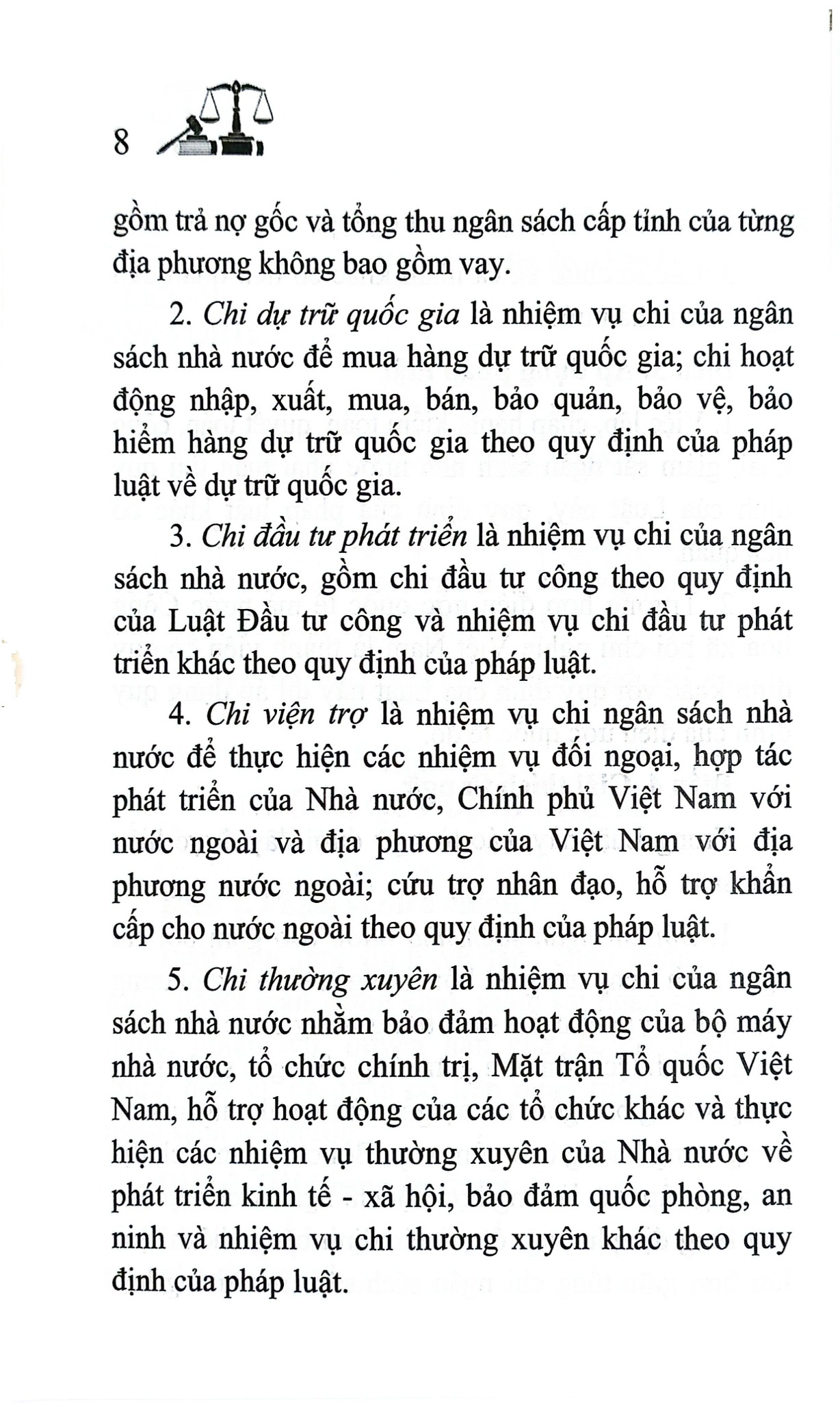Luật Ngân Sách Nhà Nước Năm 2025 (NXBLĐ) - Quốc Hội