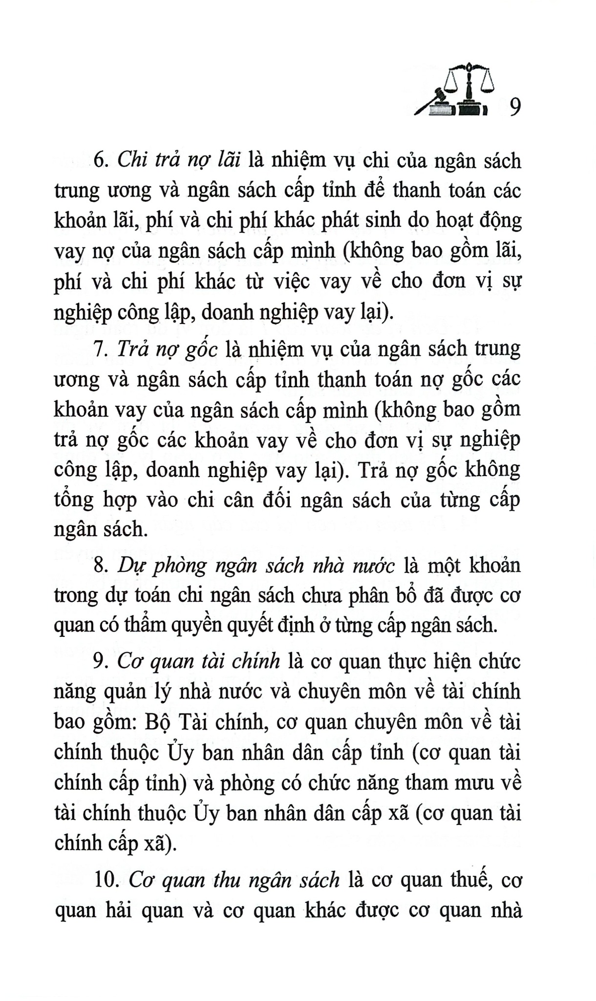 Luật Ngân Sách Nhà Nước Năm 2025 (NXBLĐ) - Quốc Hội