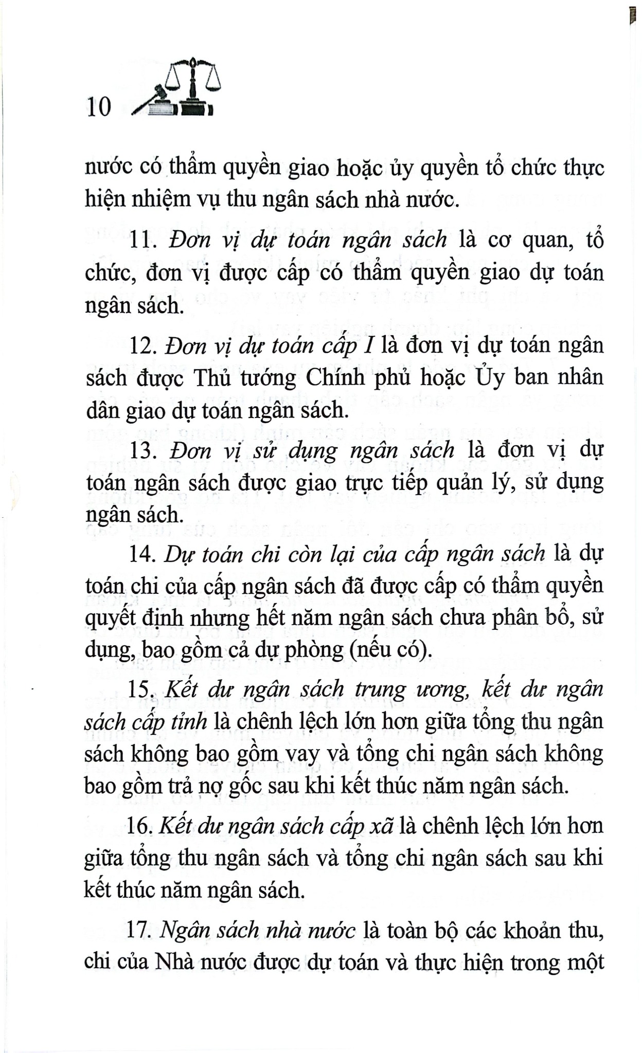 Luật Ngân Sách Nhà Nước Năm 2025 (NXBLĐ) - Quốc Hội
