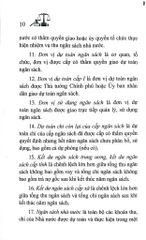 Luật Ngân Sách Nhà Nước Năm 2025 (NXBLĐ) - Quốc Hội