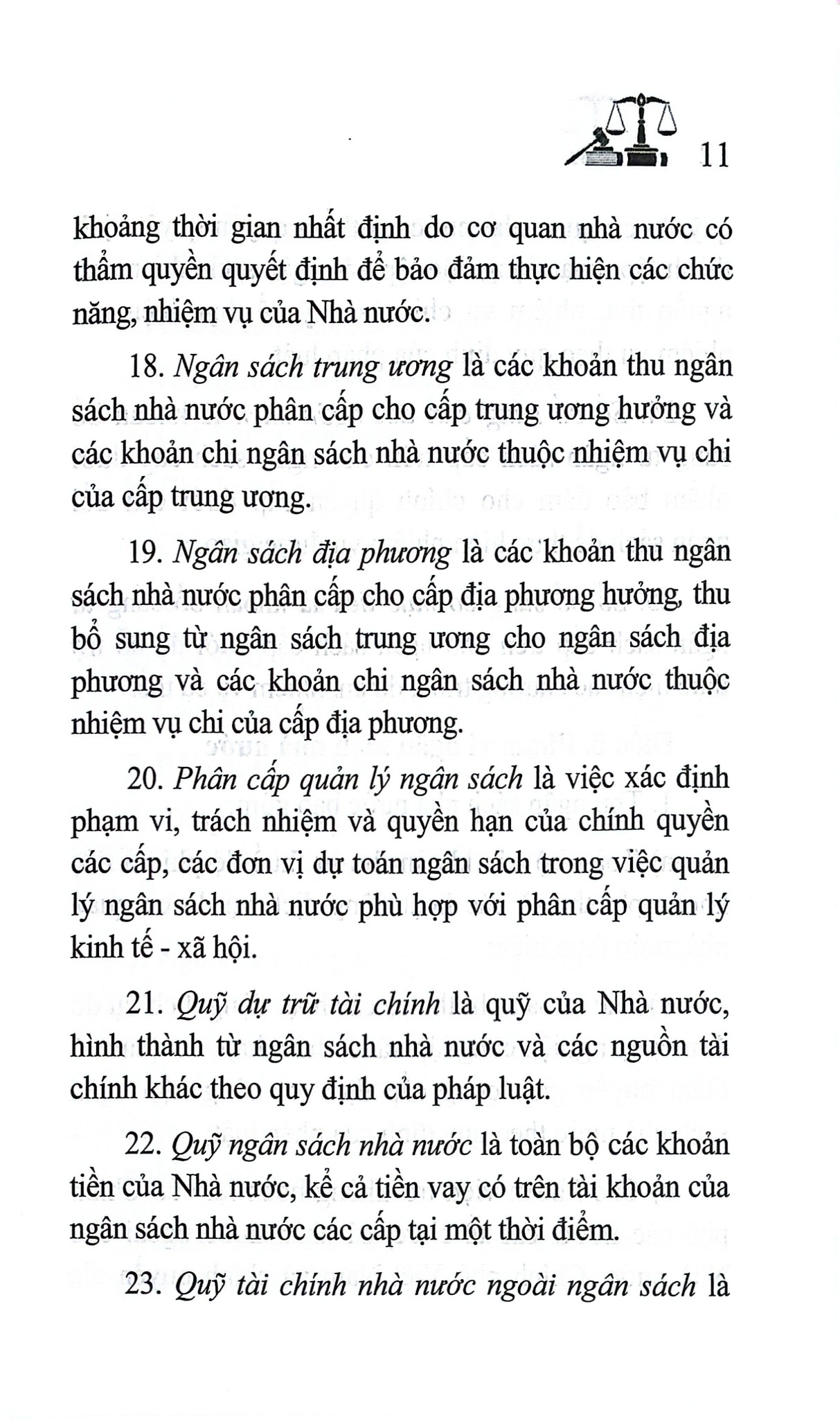 Luật Ngân Sách Nhà Nước Năm 2025 (NXBLĐ) - Quốc Hội