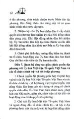 Luật Tổ Chức Chính Quyền Địa Phương Năm 2025 (NXBLĐ) - Quốc Hội
