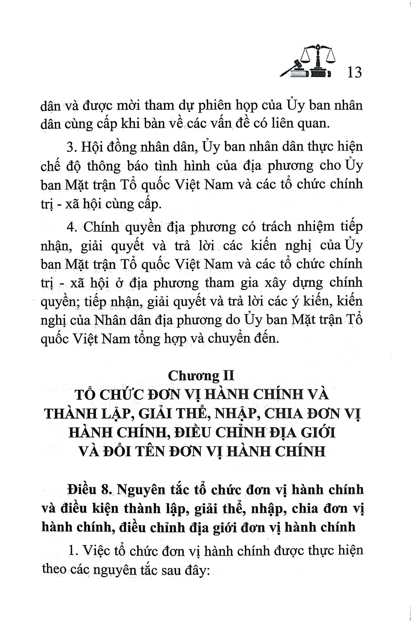 Luật Tổ Chức Chính Quyền Địa Phương Năm 2025 (NXBLĐ) - Quốc Hội