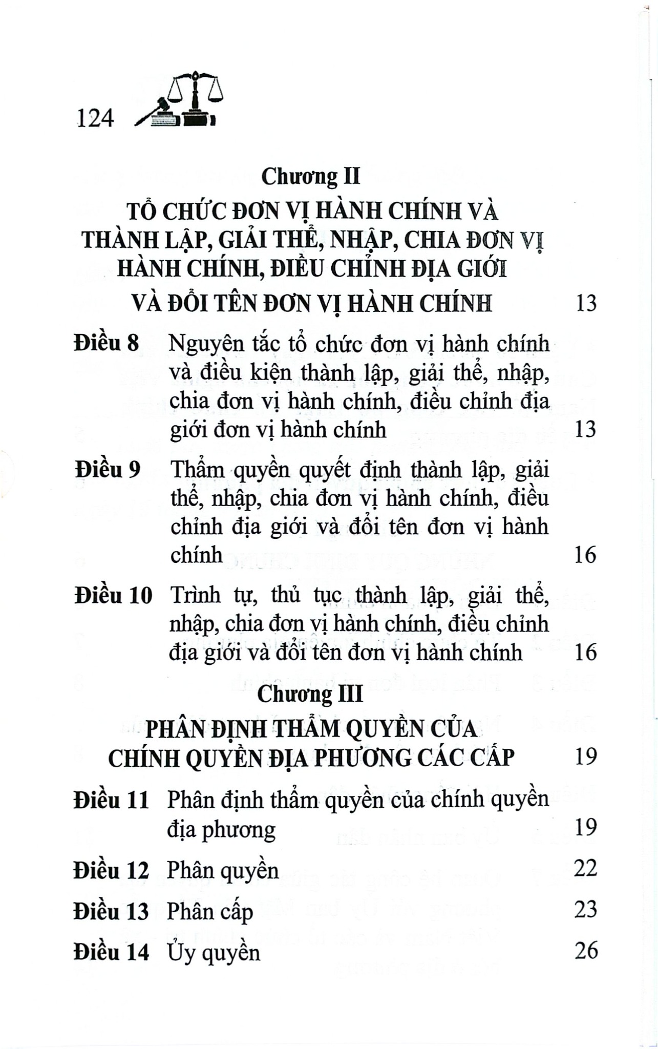 Luật Tổ Chức Chính Quyền Địa Phương Năm 2025 (NXBLĐ) - Quốc Hội