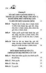 Luật Tổ Chức Chính Quyền Địa Phương Năm 2025 (NXBLĐ) - Quốc Hội