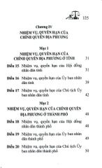 Luật Tổ Chức Chính Quyền Địa Phương Năm 2025 (NXBLĐ) - Quốc Hội