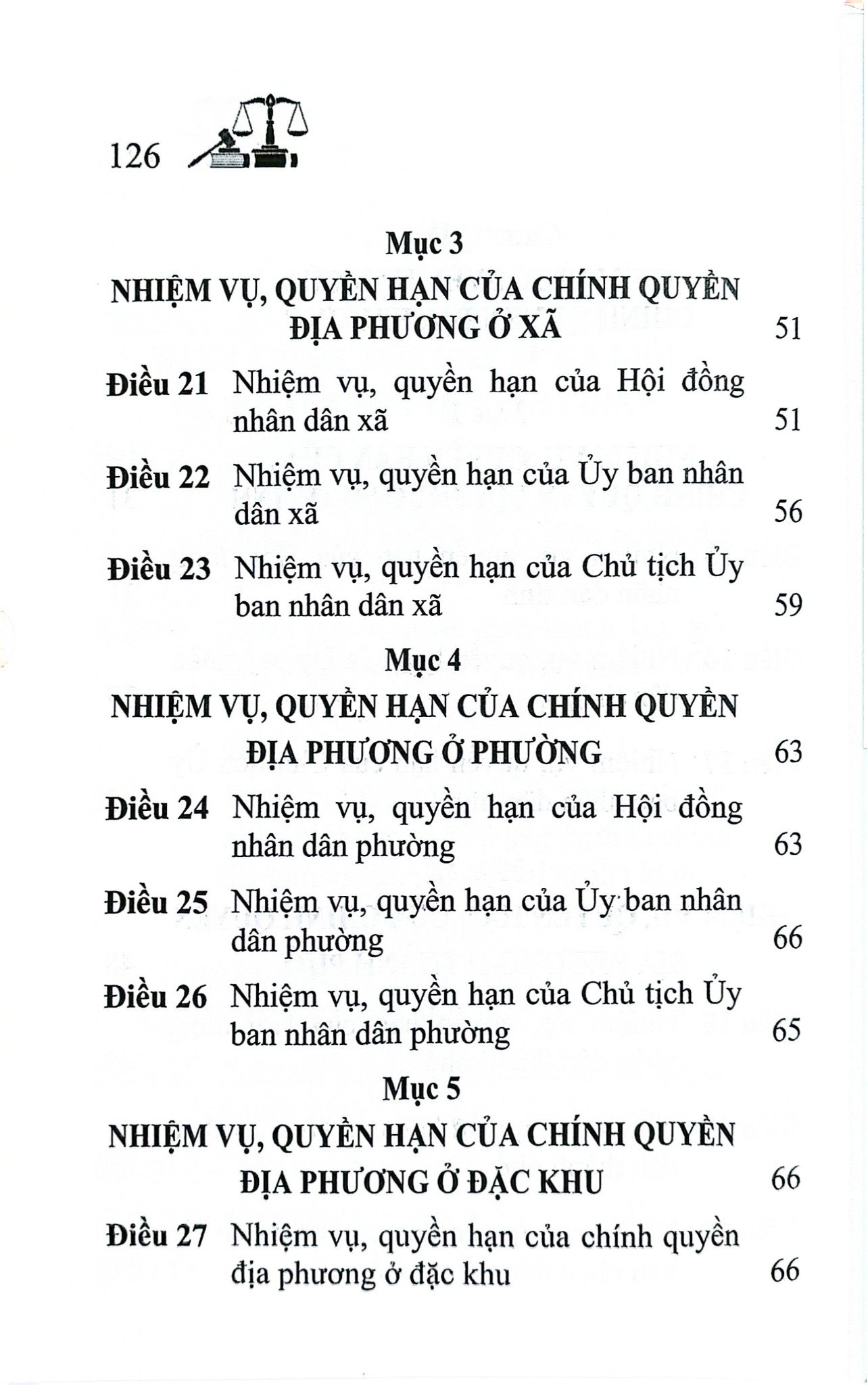 Luật Tổ Chức Chính Quyền Địa Phương Năm 2025 (NXBLĐ) - Quốc Hội