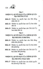 Luật Tổ Chức Chính Quyền Địa Phương Năm 2025 (NXBLĐ) - Quốc Hội