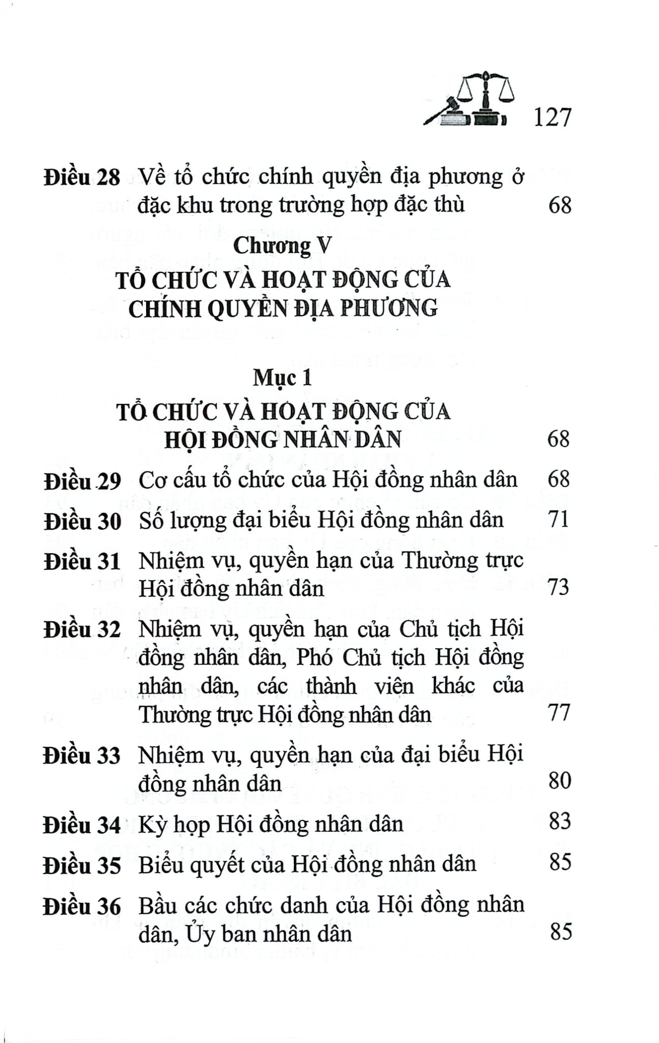Luật Tổ Chức Chính Quyền Địa Phương Năm 2025 (NXBLĐ) - Quốc Hội