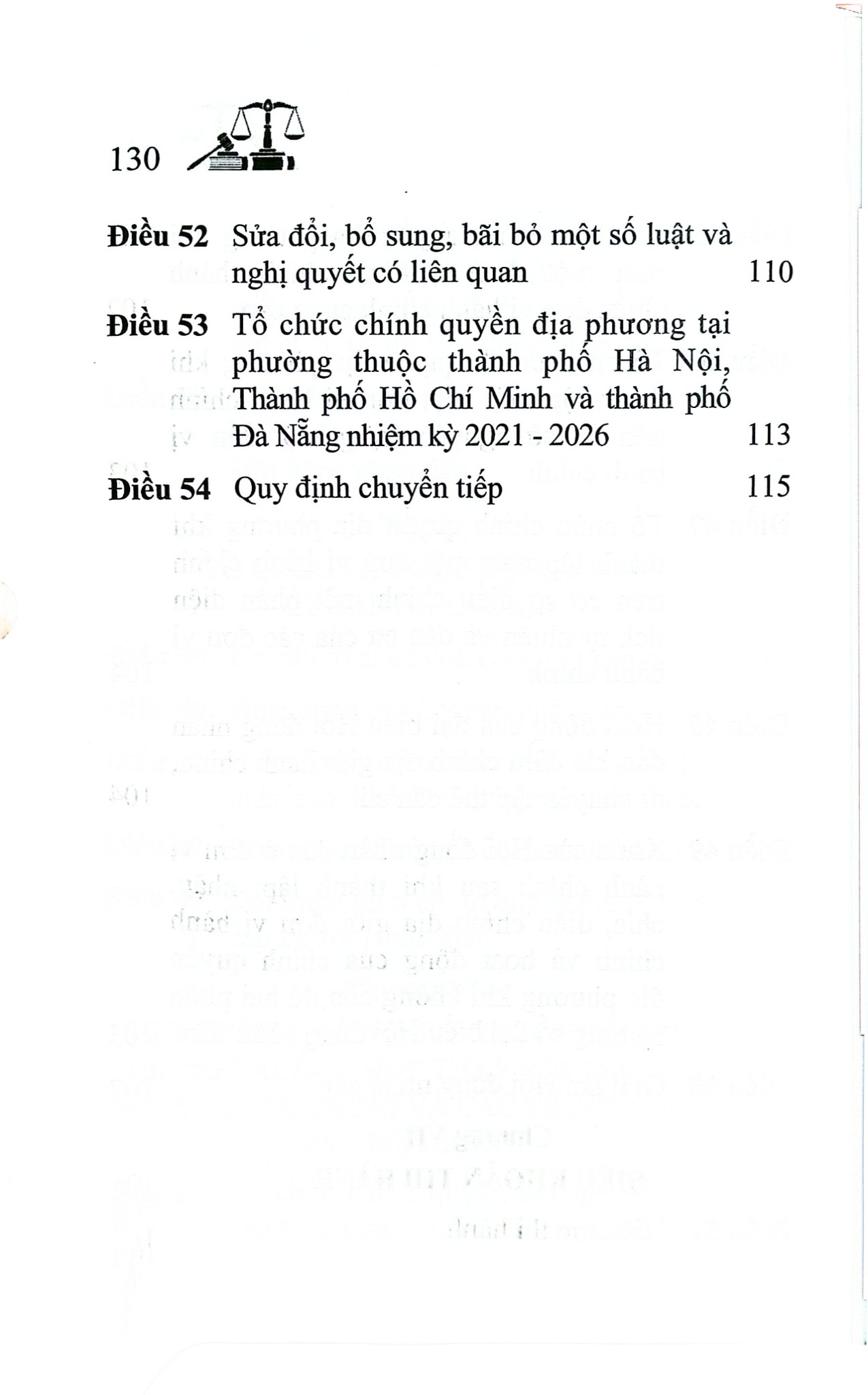 Luật Tổ Chức Chính Quyền Địa Phương Năm 2025 (NXBLĐ) - Quốc Hội