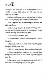 Luật Tín Ngưỡng, Tôn Giáo Năm 2016 ( Sửa Đổi, Bổ Sung Năm 2025) (NXBLĐ) - Quốc Hội