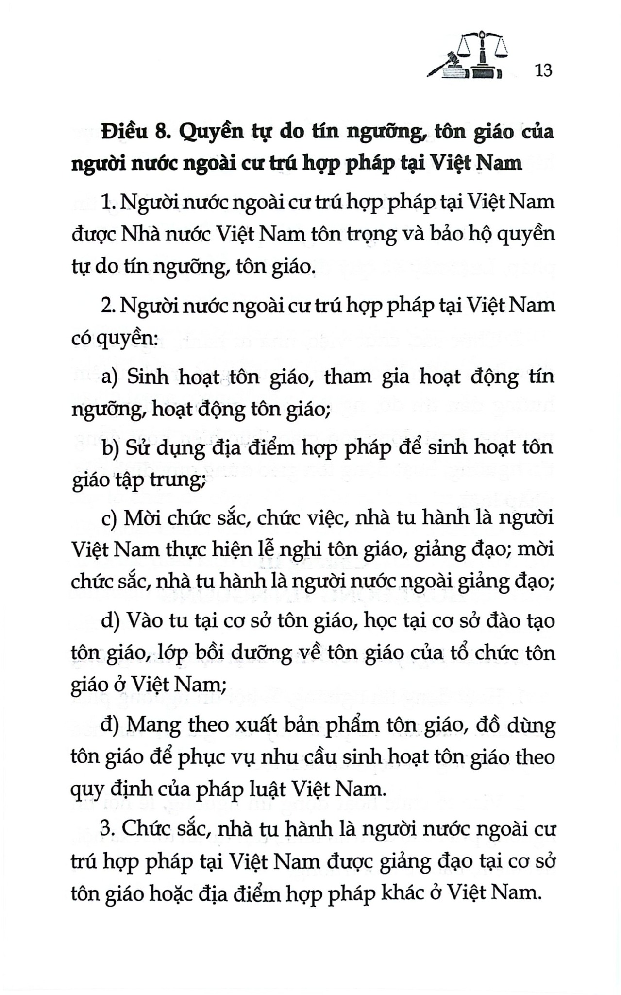 Luật Tín Ngưỡng, Tôn Giáo Năm 2016 ( Sửa Đổi, Bổ Sung Năm 2025) (NXBLĐ) - Quốc Hội
