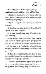 Luật Tín Ngưỡng, Tôn Giáo Năm 2016 ( Sửa Đổi, Bổ Sung Năm 2025) (NXBLĐ) - Quốc Hội