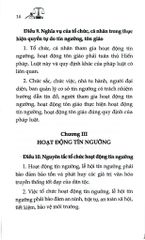 Luật Tín Ngưỡng, Tôn Giáo Năm 2016 ( Sửa Đổi, Bổ Sung Năm 2025) (NXBLĐ) - Quốc Hội