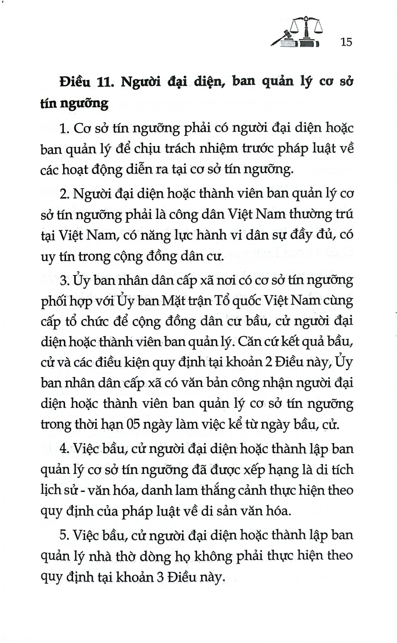 Luật Tín Ngưỡng, Tôn Giáo Năm 2016 ( Sửa Đổi, Bổ Sung Năm 2025) (NXBLĐ) - Quốc Hội