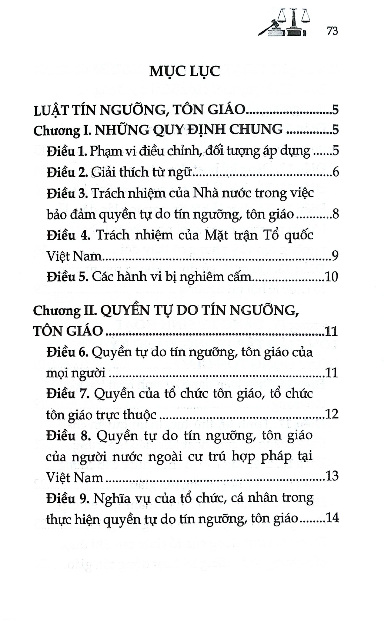 Luật Tín Ngưỡng, Tôn Giáo Năm 2016 ( Sửa Đổi, Bổ Sung Năm 2025) (NXBLĐ) - Quốc Hội