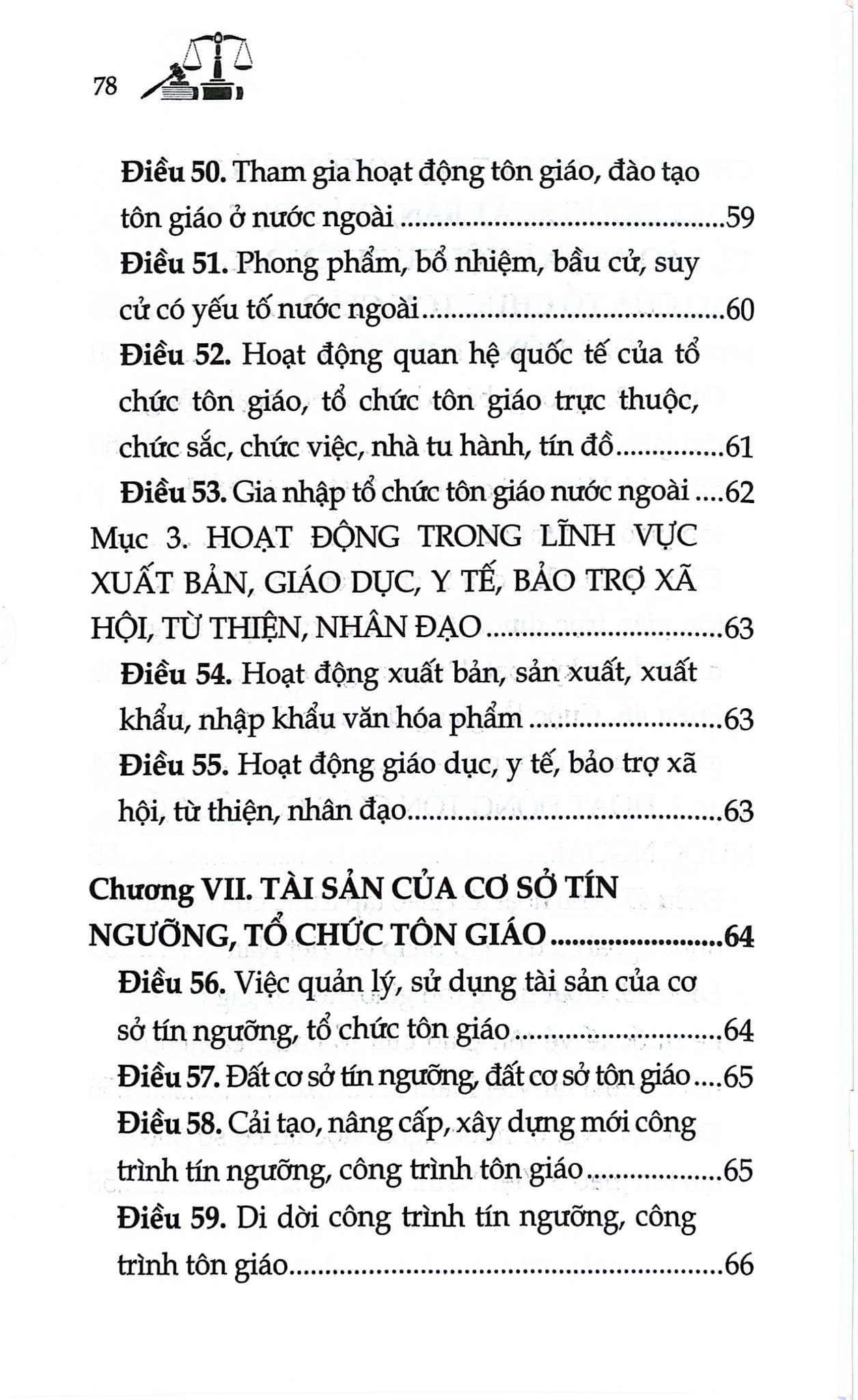 Luật Tín Ngưỡng, Tôn Giáo Năm 2016 ( Sửa Đổi, Bổ Sung Năm 2025) (NXBLĐ) - Quốc Hội