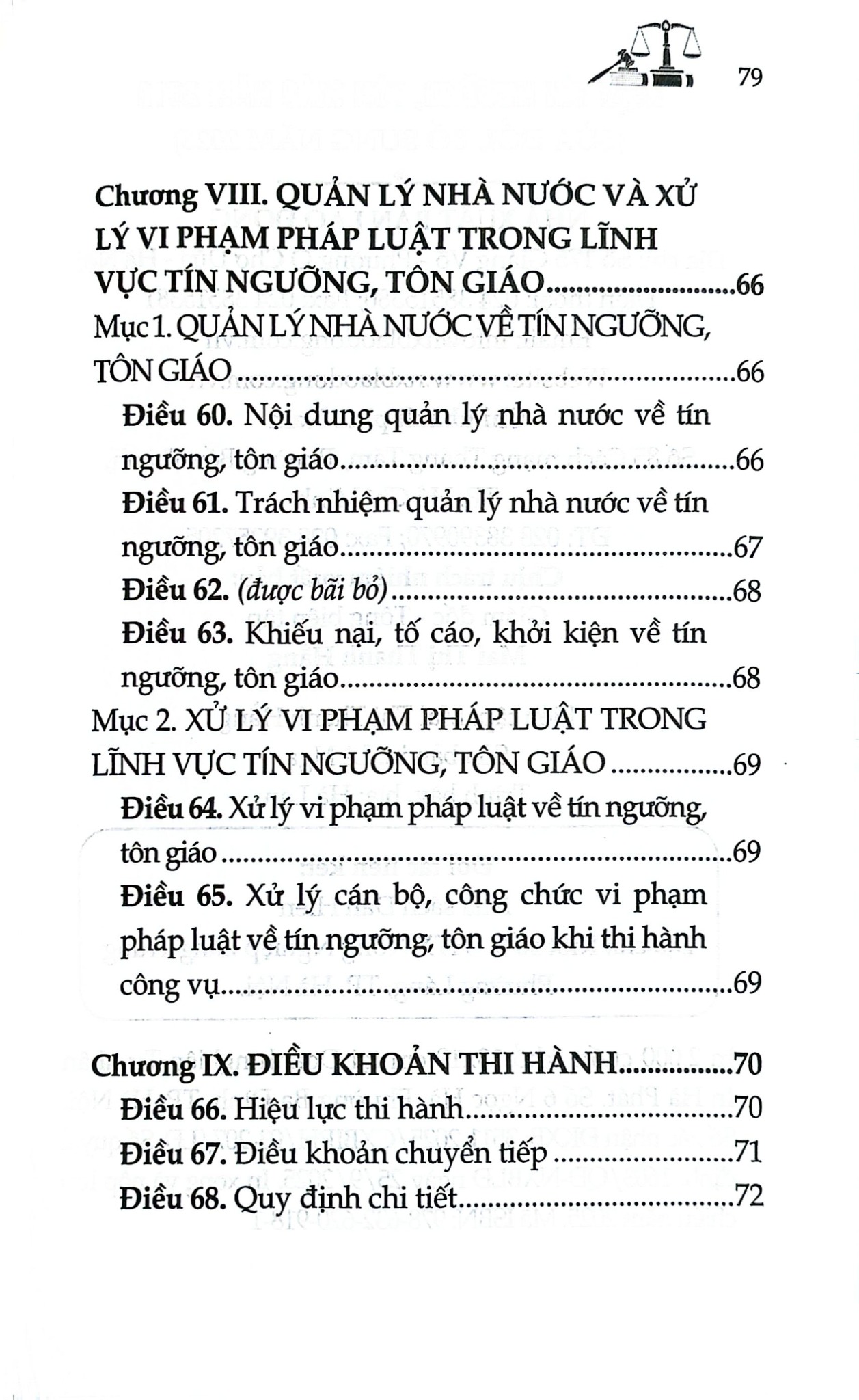 Luật Tín Ngưỡng, Tôn Giáo Năm 2016 ( Sửa Đổi, Bổ Sung Năm 2025) (NXBLĐ) - Quốc Hội
