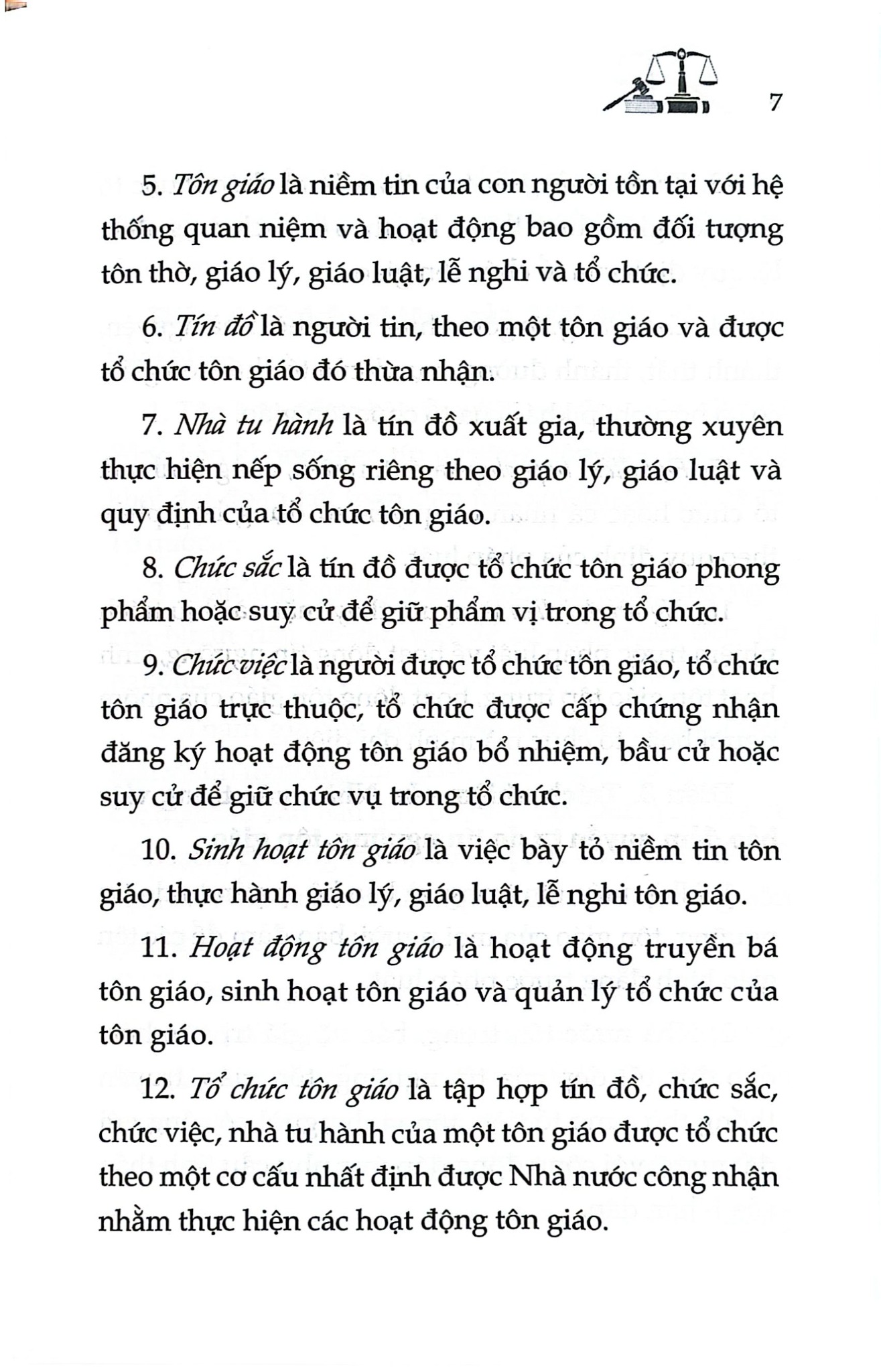 Luật Tín Ngưỡng, Tôn Giáo Năm 2016 ( Sửa Đổi, Bổ Sung Năm 2025) (NXBLĐ) - Quốc Hội