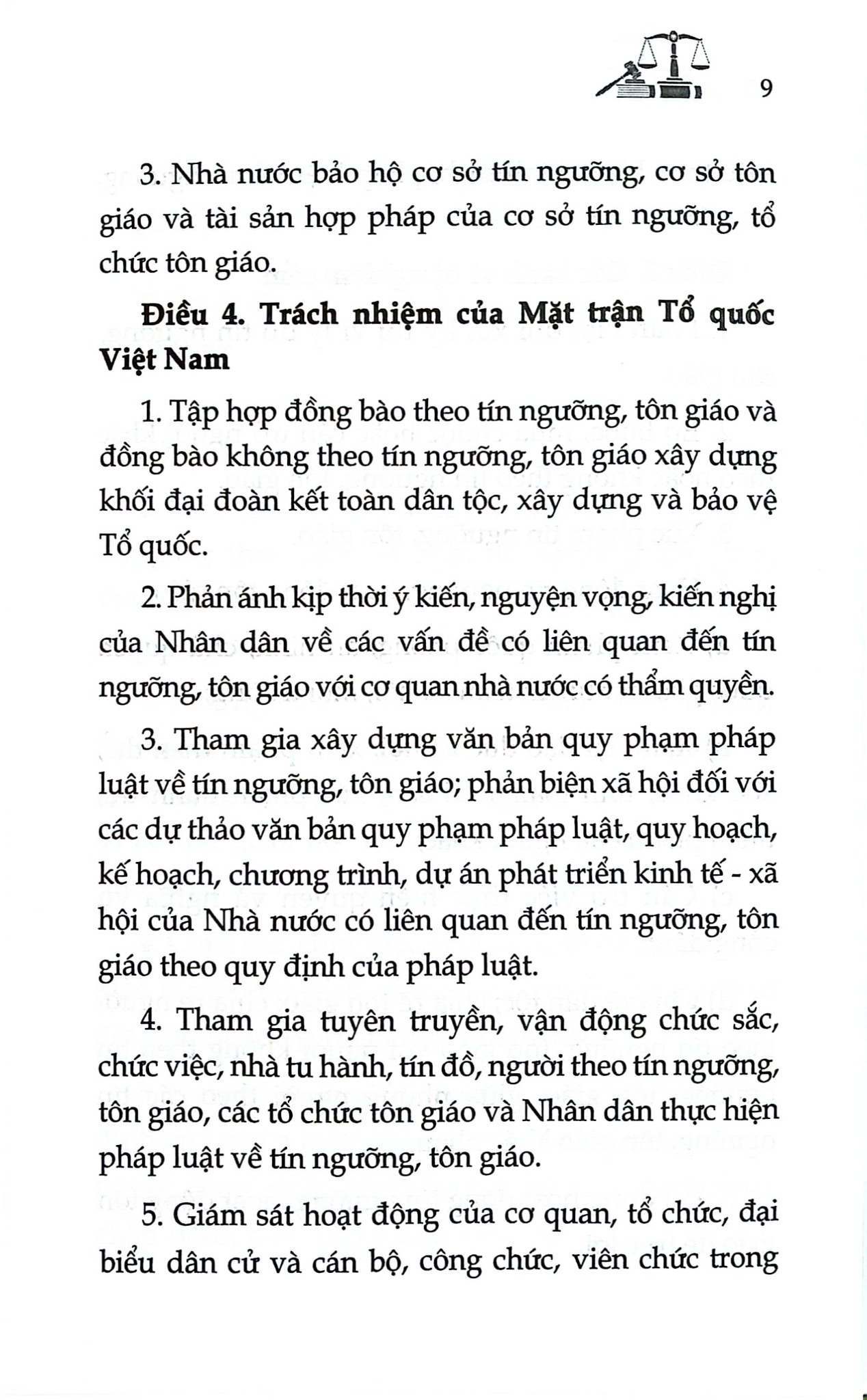 Luật Tín Ngưỡng, Tôn Giáo Năm 2016 ( Sửa Đổi, Bổ Sung Năm 2025) (NXBLĐ) - Quốc Hội