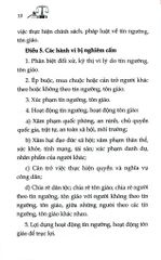 Luật Tín Ngưỡng, Tôn Giáo Năm 2016 ( Sửa Đổi, Bổ Sung Năm 2025) (NXBLĐ) - Quốc Hội