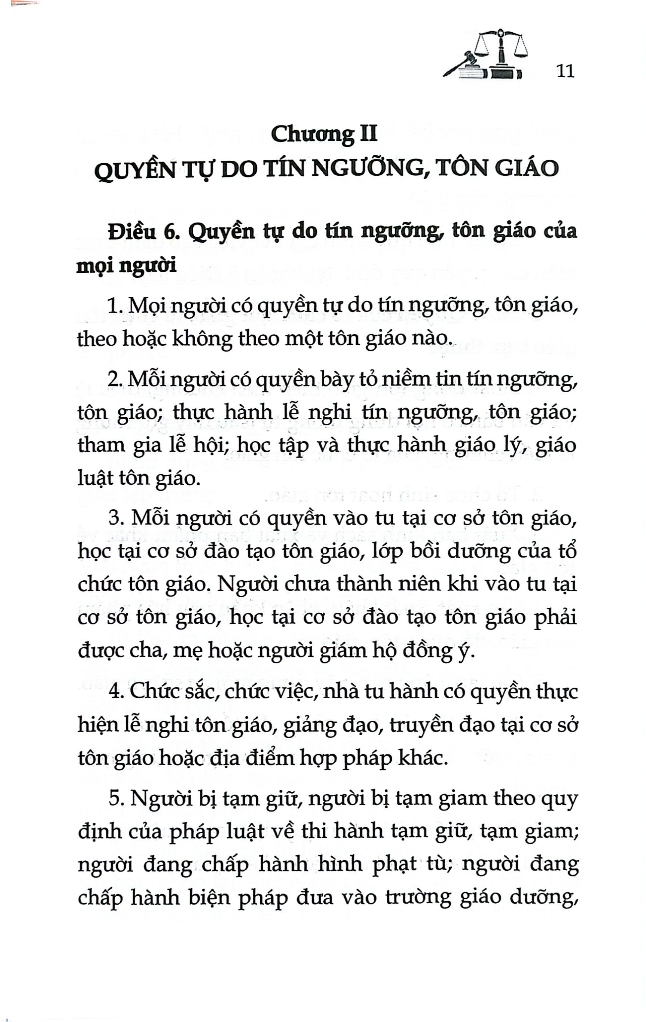 Luật Tín Ngưỡng, Tôn Giáo Năm 2016 ( Sửa Đổi, Bổ Sung Năm 2025) (NXBLĐ) - Quốc Hội