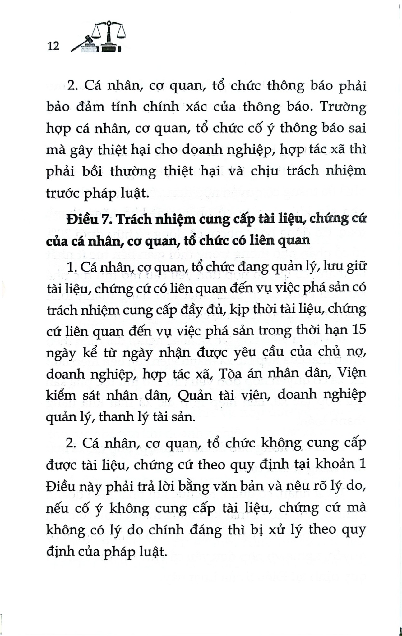 Luật Phá Sản Năm 2014 (Sửa Đổi, Bổ Sung Năm 2025) (NXBLĐ) - Quốc Hội