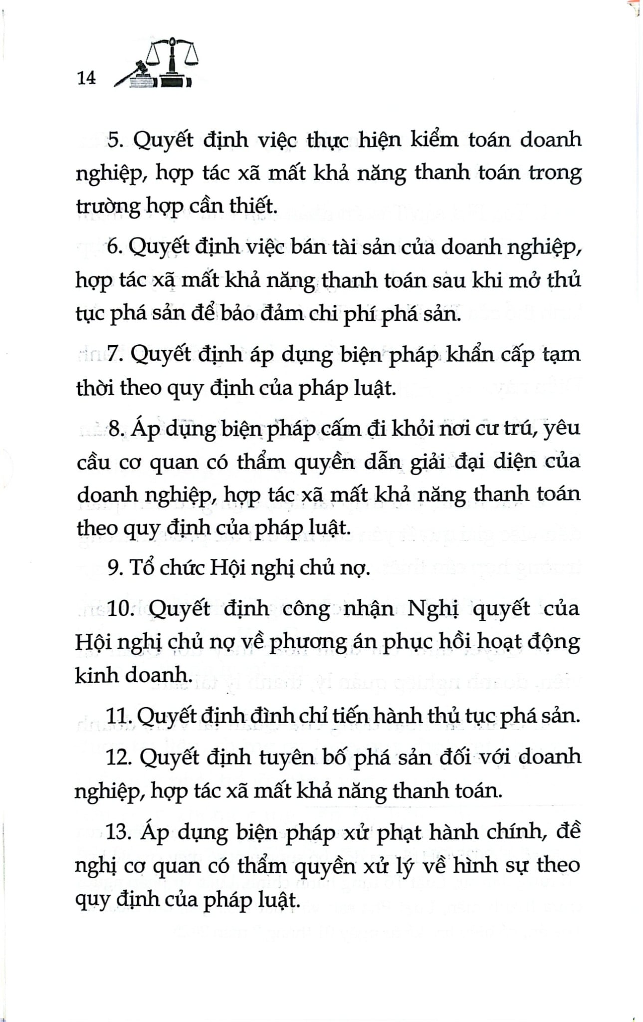 Luật Phá Sản Năm 2014 (Sửa Đổi, Bổ Sung Năm 2025) (NXBLĐ) - Quốc Hội