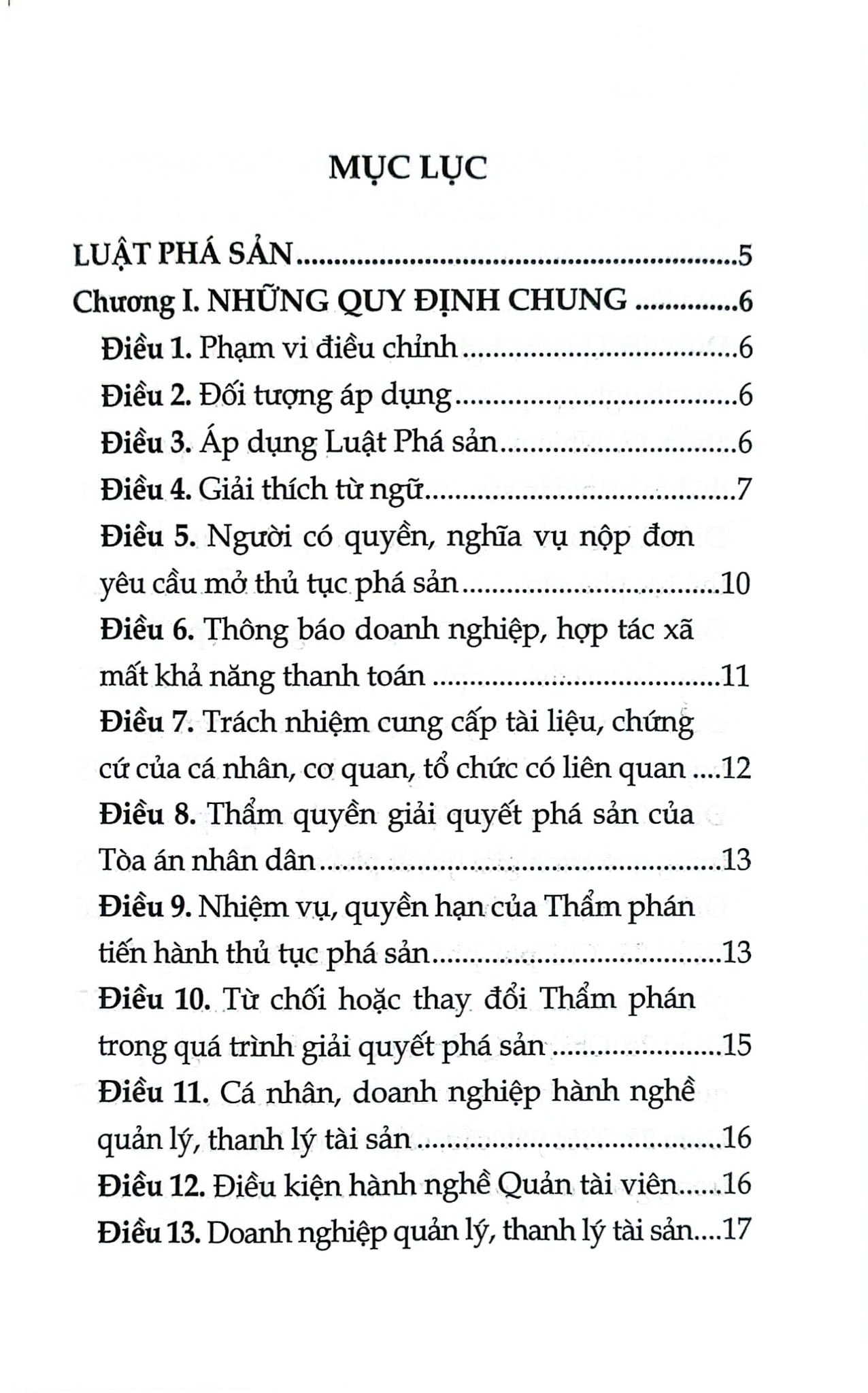 Luật Phá Sản Năm 2014 (Sửa Đổi, Bổ Sung Năm 2025) (NXBLĐ) - Quốc Hội