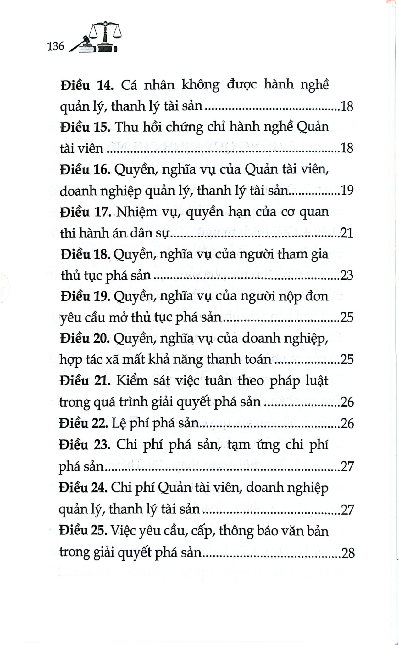 Luật Phá Sản Năm 2014 (Sửa Đổi, Bổ Sung Năm 2025) (NXBLĐ) - Quốc Hội