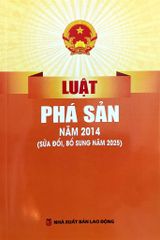 Luật Phá Sản Năm 2014 (Sửa Đổi, Bổ Sung Năm 2025) (NXBLĐ) - Quốc Hội