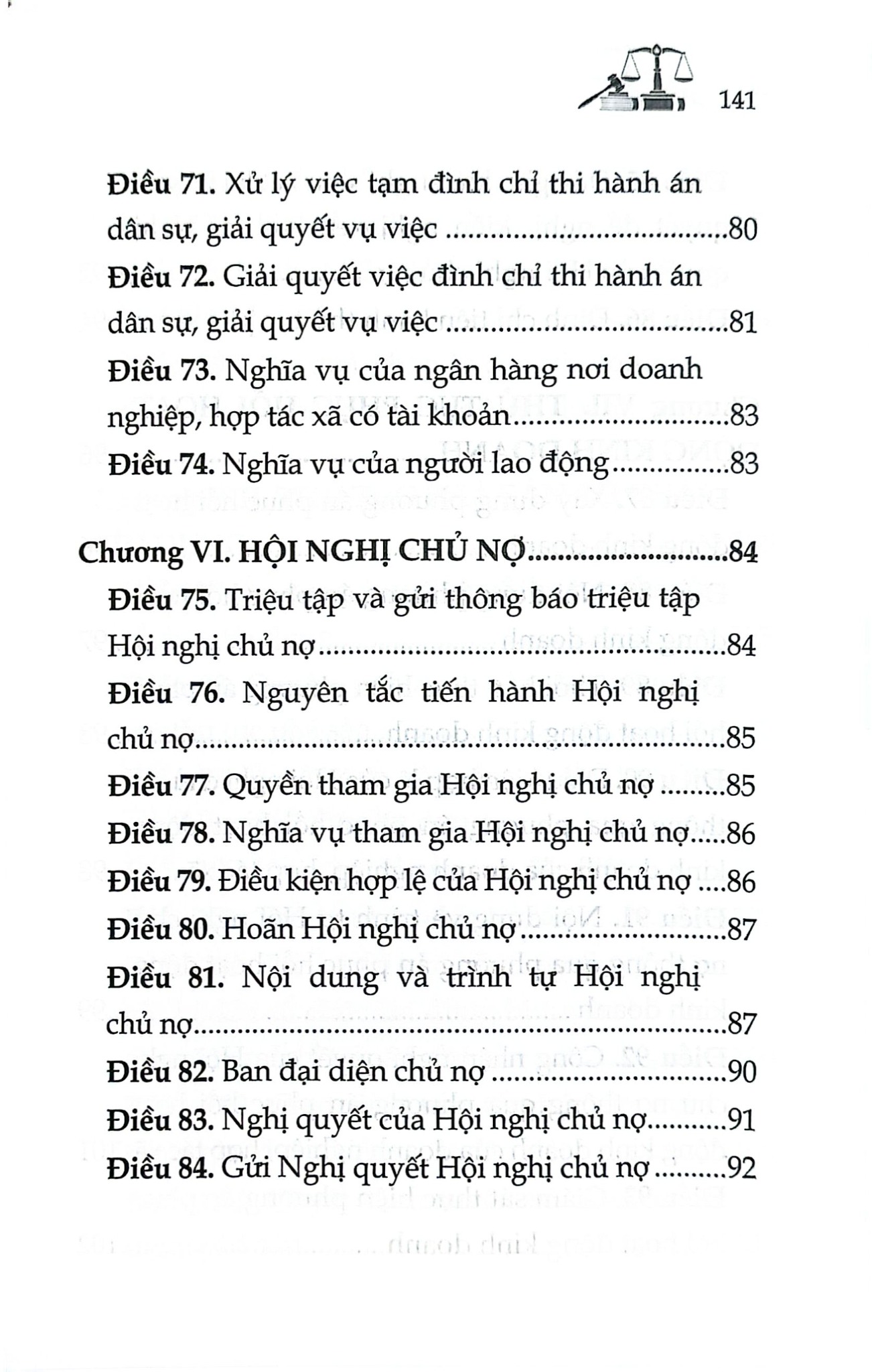 Luật Phá Sản Năm 2014 (Sửa Đổi, Bổ Sung Năm 2025) (NXBLĐ) - Quốc Hội
