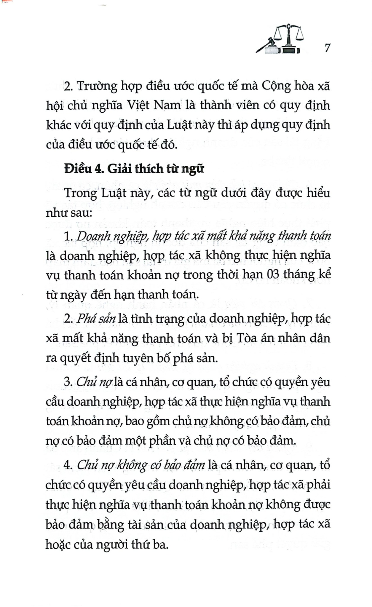 Luật Phá Sản Năm 2014 (Sửa Đổi, Bổ Sung Năm 2025) (NXBLĐ) - Quốc Hội
