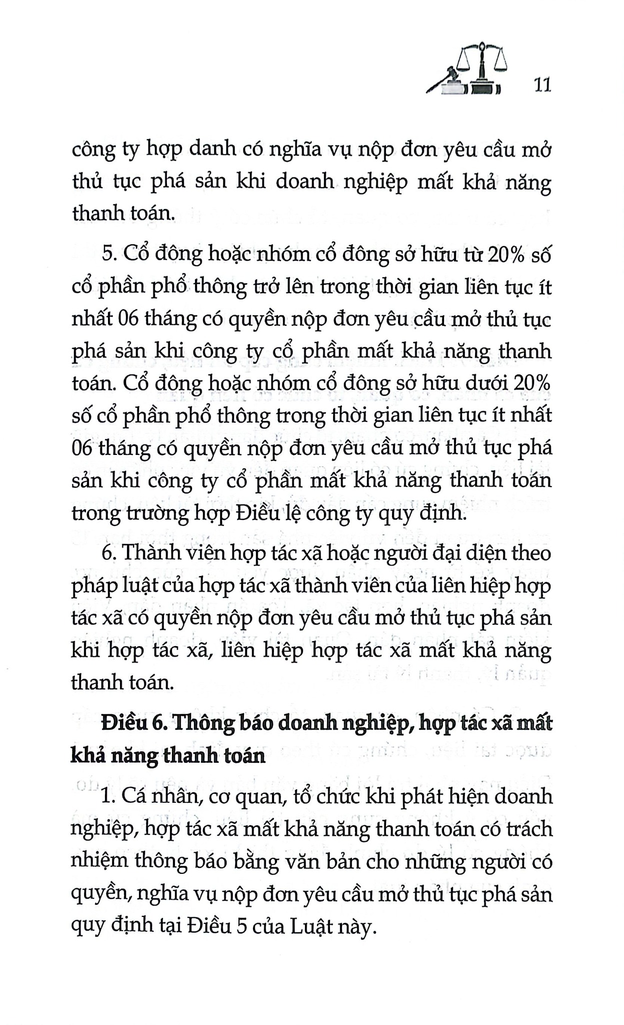 Luật Phá Sản Năm 2014 (Sửa Đổi, Bổ Sung Năm 2025) (NXBLĐ) - Quốc Hội