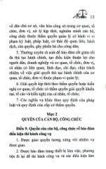 Luật Cán Bộ, Công Chức Năm 2025 (NXBLĐ) - Quốc Hội