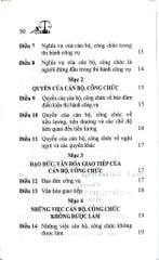 Luật Cán Bộ, Công Chức Năm 2025 (NXBLĐ) - Quốc Hội