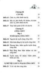 Luật Cán Bộ, Công Chức Năm 2025 (NXBLĐ) - Quốc Hội