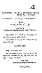 Luật Cán Bộ, Công Chức Năm 2025 (NXBLĐ) - Quốc Hội