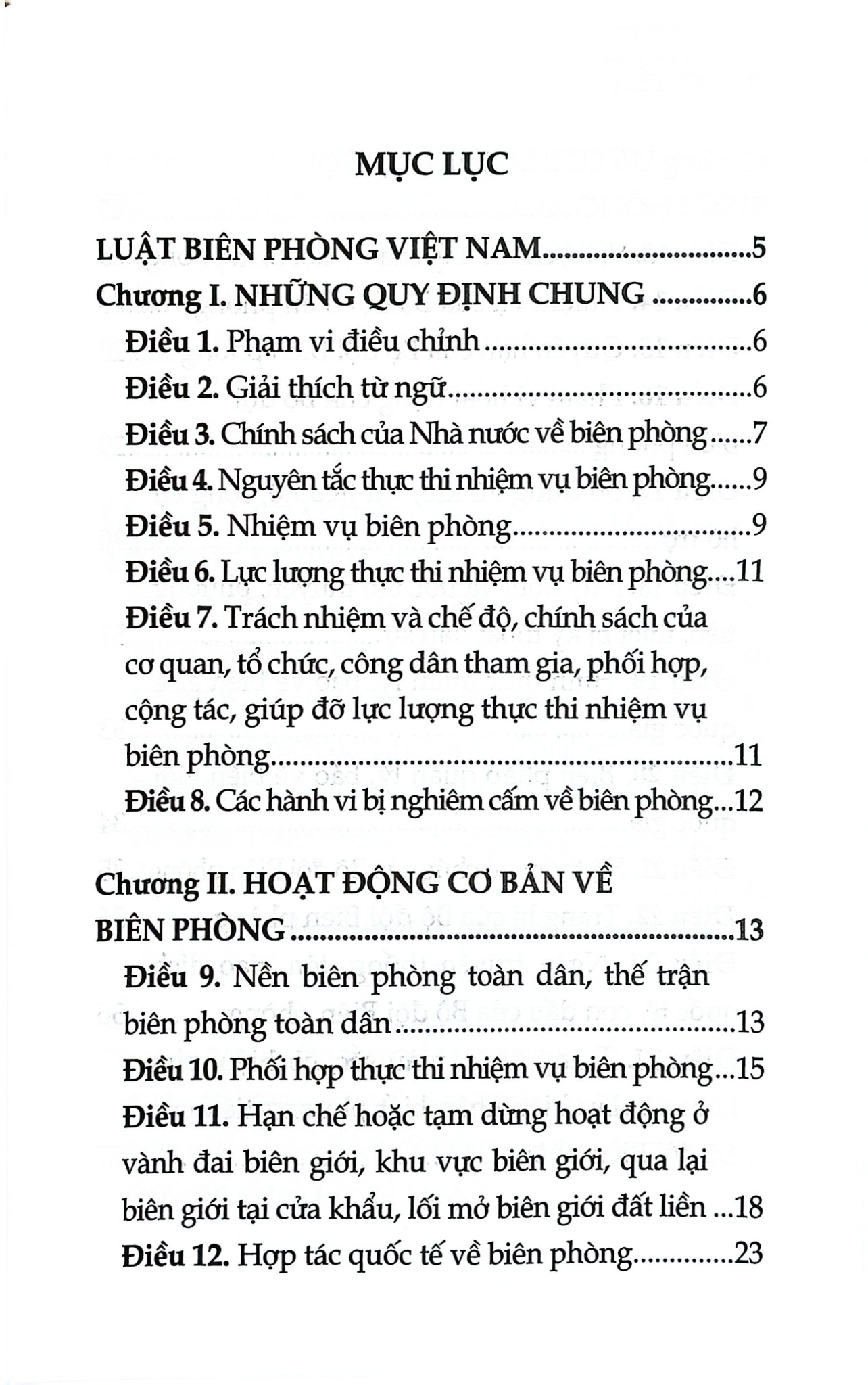 Luật Biên Phòng Việt Nam Năm 2020 ( Sửa Đổi, Bổ Sung Năm 2025) (NXBLĐ) - Quốc Hội